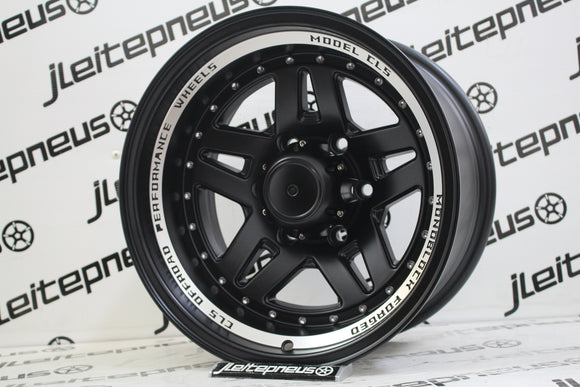 Jantes Novas RL Wheels 4x4 16 6x139.7 8.5 ET-27 - Fazemos Montagem/Envio