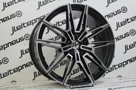 Jantes Novas BMW Style 825M 19 5x120 8.5+9.5 ET35+40 - Fazemos Montagem/Envio - 0