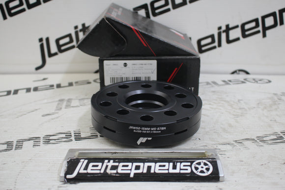 Kit Novo Alargadores/Espaçadores JR 1.5cm 5x100+112 57.1 - Fazemos Montagem/Envio