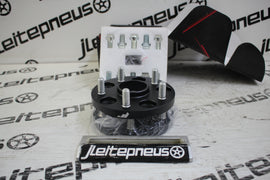 Kit Alargadores JR 1.5cm 5x112 to 5x112 57.1 (12x1.5 - 14x1.5) - Fazemos Montagem/Envio