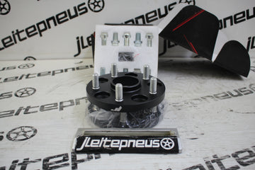 Kit Alargadores JR 1.5cm 5x112 to 5x112 57.1 (12x1.5 - 14x1.5) - Fazemos Montagem/Envio