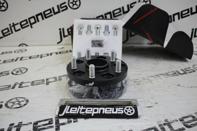 Kit Alargadores JR 1.5cm 5x112 to 5x112 57.1 (12x1.5 - 14x1.5) - Fazemos Montagem/Envio