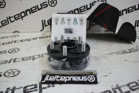 Kit Alargadores JR 1.5cm 5x112 to 5x112 57.1 (12x1.5 - 14x1.5) - Fazemos Montagem/Envio