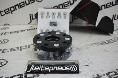 Kit Alargadores JR 1.5cm 5x112 to 5x112 57.1 (12x1.5 - 14x1.5) - Fazemos Montagem/Envio - 0