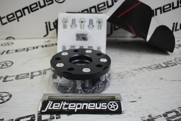 Kit Alargadores JR 1.5cm 5x112 to 5x112 57.1 (12x1.5 - 14x1.5) - Fazemos Montagem/Envio