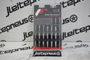 Kit Porcas Longas JR 12x1.50 JN4  - Black-1