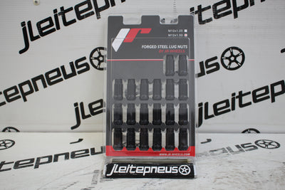 Kit Porcas Longas JR 12x1.50 JN4  - Black