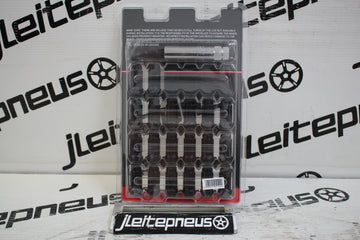 Kit Porcas Longas JR 12x1.50 JN4  - Black - 0