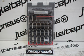 Kit Porcas Longas JR 12x1.25 JN4 - Black - 0