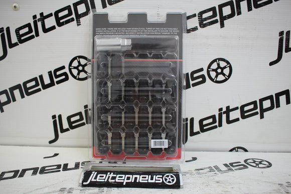 Kit Porcas Longas JR 12x1.25 JN1 - Black
