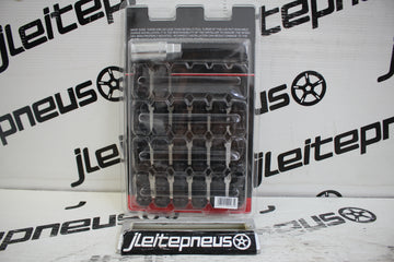 Kit Porcas Longas JR 12x1.50 JN1 - Black - 0