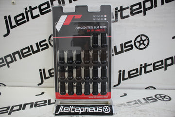 Kit Porcas Longas JR 12x1.25 JN3 - Black