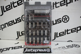 Kit Porcas Longas JR 12x1.25 JN3 - Black - 0