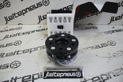 Kit Novo Alargadores/Espaçadores JR 2.0cm 5x100 to 112 57.1 (12x1.50 - 14x1.50) - Fazemos Montagem/Envio - 0