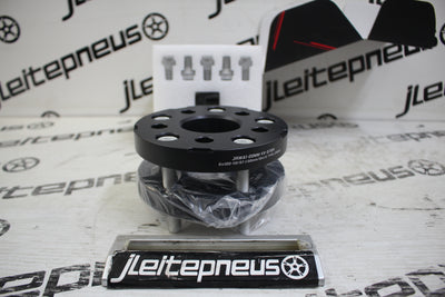 Kit Novo Alargadores/Espaçadores JR 2.0cm 5x100 to 112 57.1 (12x1.50 - 14x1.50) - Fazemos Montagem/Envio