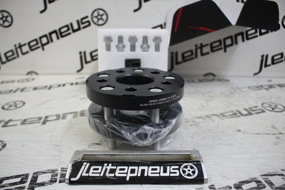 Kit Novo Alargadores/Espaçadores JR 2.0cm 5x100 to 112 57.1 (12x1.50 - 14x1.50) - Fazemos Montagem/Envio