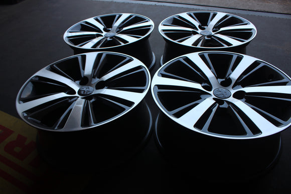 Jantes Originais Peugeot 17 4x108 7 ET22 - Fazemos Montagem/Envio