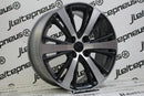 Jantes Originais Peugeot 17 4x108 7 ET22 - Fazemos Montagem/Envio-1