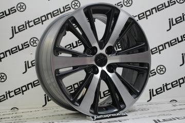 Jantes Originais Peugeot 17 4x108 7 ET22 - Fazemos Montagem/Envio