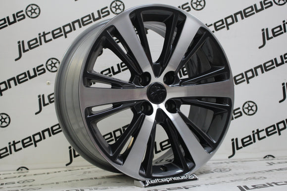Jantes Originais Peugeot 17 4x108 7 ET22 - Fazemos Montagem/Envio