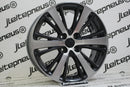 Jantes Originais Peugeot 17 4x108 7 ET22 - Fazemos Montagem/Envio-2