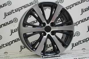 Jantes Originais Peugeot 17 4x108 7 ET22 - Fazemos Montagem/Envio