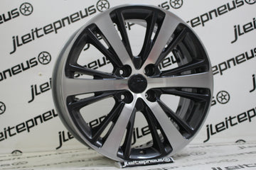 Jantes Originais Peugeot 17 4x108 7 ET22 - Fazemos Montagem/Envio - 0