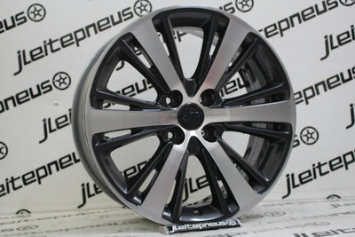 Jantes Originais Peugeot 17 4x108 7 ET22 - Fazemos Montagem/Envio - 0