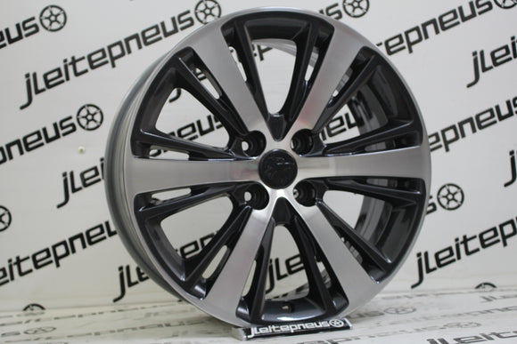 Jantes Originais Peugeot 17 4x108 7 ET22 - Fazemos Montagem/Envio