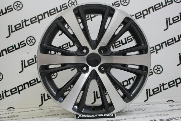 Jantes Originais Peugeot 17 4x108 7 ET22 - Fazemos Montagem/Envio