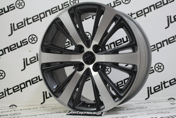 Jantes Originais Peugeot 17 4x108 7 ET22 - Fazemos Montagem/Envio
