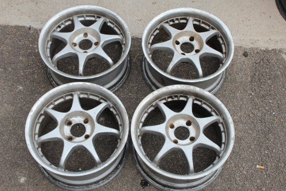 Jantes RL Wheels 15 4x100 6.5 ET32 - Fazemos Montagem/Envio