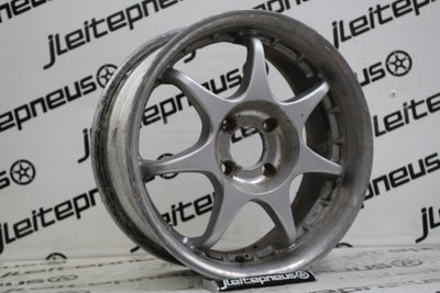 Jantes RL Wheels 15 4x100 6.5 ET32 - Fazemos Montagem/Envio