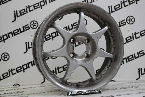 Jantes RL Wheels 15 4x100 6.5 ET32 - Fazemos Montagem/Envio