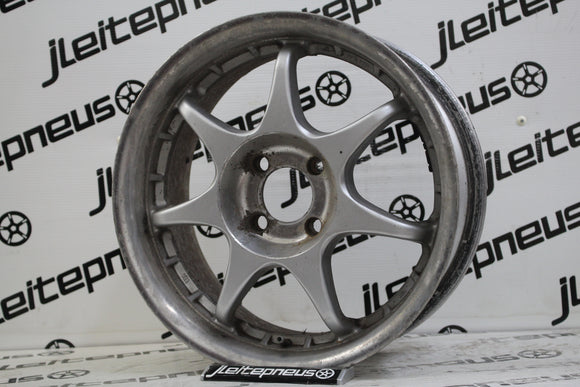 Jantes RL Wheels 15 4x100 6.5 ET32 - Fazemos Montagem/Envio