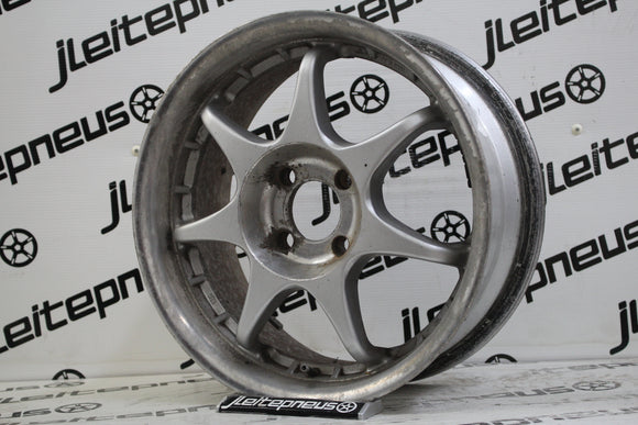Jantes RL Wheels 15 4x100 6.5 ET32 - Fazemos Montagem/Envio
