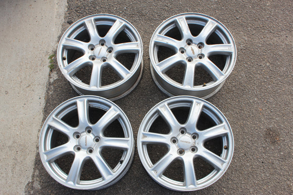 Jantes Originais Enkei 16 5x100 6.5 ET55 - Fazemos Montagem/Envio