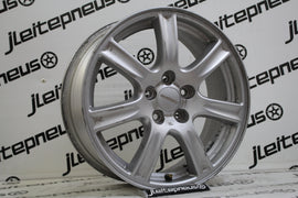 Jantes Originais Enkei 16 5x100 6.5 ET55 - Fazemos Montagem/Envio