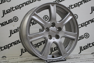 Jantes Originais Enkei 16 5x100 6.5 ET55 - Fazemos Montagem/Envio