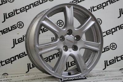 Jantes Originais Enkei 16 5x100 6.5 ET55 - Fazemos Montagem/Envio
