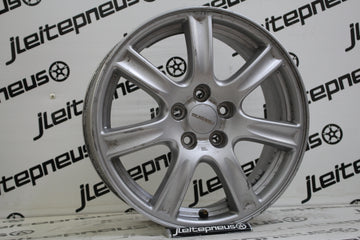 Jantes Originais Enkei 16 5x100 6.5 ET55 - Fazemos Montagem/Envio - 0