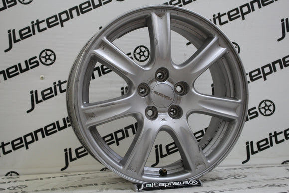 Jantes Originais Enkei 16 5x100 6.5 ET55 - Fazemos Montagem/Envio