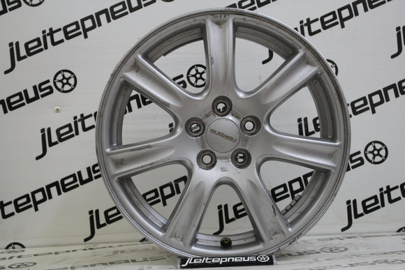 Jantes Originais Enkei 16 5x100 6.5 ET55 - Fazemos Montagem/Envio