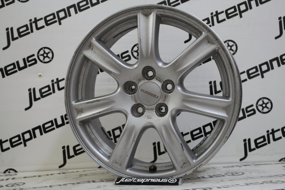Jantes Originais Enkei 16 5x100 6.5 ET55 - Fazemos Montagem/Envio