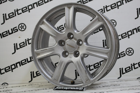 Jantes Originais Enkei 16 5x100 6.5 ET55 - Fazemos Montagem/Envio