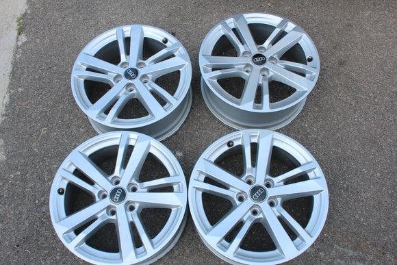 Jantes Originais Audi 17 5x112 7 ET40 - Fazemos Montagem/Envio