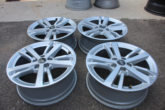 Jantes Originais Audi 17 5x112 7 ET40 - Fazemos Montagem/Envio