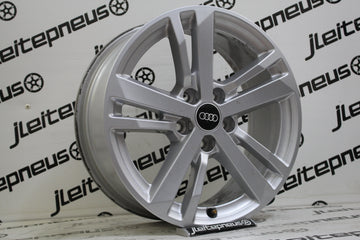 Jantes Originais Audi 17 5x112 7 ET40 - Fazemos Montagem/Envio