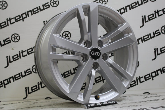Jantes Originais Audi 17 5x112 7 ET40 - Fazemos Montagem/Envio