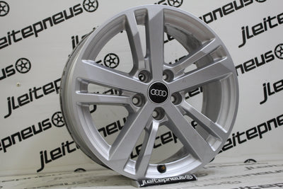 Jantes Originais Audi 17 5x112 7 ET40 - Fazemos Montagem/Envio - 0
